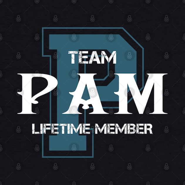 Team PAM Lifetime Member by HarrisonAlbertinenw